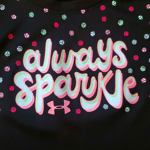 Girls Under Armour Shirt - Picture 2 of 3